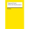 Reclam Philipp Jun. Abriss der Psychoanalyse: 18689