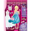 Ars Edition Sticker-Anziehpuppen - Party-Girls: Über 350 Sticker | Coole Styles für Modefans ab 5 Jahren