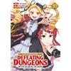 Seven Seas CALL TO ADVENTURE! Defeating Dungeons with a Skill Board (Manga) Vol. 10