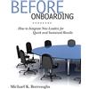 CREATESPACE Before Onboarding: How to Integrate New Leaders for Quick and Sustained Results