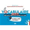 De Boeck Supérieur Vocabulaire FLE A1-A2: 1000 mots en 200 cartes mentales et en audio. 200 exercices et corrigés. 3 tests interactifs