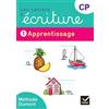 HATIER Les cahiers d'écriture CP: Tome 1, Apprentissage