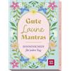 Groh Verlag Kartenset: Gute-Laune-Mantras: Sonnenschein für jeden Tag | Inspirierende Achtsamkeitskarten in edler Box. 50 Impulse für mehr Glück und Lebensfreude im Alltag