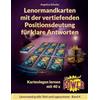 Angelina Schulze Verlag Lenormandkarten mit der vertiefenden Positionsdeutung für klare Antworten: Kartenlegen lernen mit 40x Lenormand Power