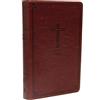 Nelson Bibles Holy Bible: King James Version, Auburn Leathersoft, Red Letter Edition