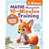 Gawelbach Publishing Mathe 3. Klasse Übungsheft: 10-Minuten Training mit Matti Mathefuchs - Durch Spaß zu guten Noten. Mit spielerischen Übungen, spannenden Knobelaufgaben und Tests zum Matheprofi im Zahlenraum bis 1000