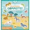 Fleurus Mes premières gommettes: Les animaux du monde, avec plus de 60 gommettes repositionnables