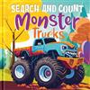 Paripure Press Search and Count Monster Trucks! I Spy Book for Kids Ages 2-5: Preschool Activity Book Filled with Counting Challenges, Seek-and-Find Puzzles, and Enjoyable Learning with Fun for Toddlers