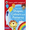 Ladybird Shapes, Colours and Patterns: A Learn with Ladybird Wipe-clean Activity Book (3-5 years): Ideal for home learning (EYFS)