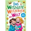 Thier Media Verlag Das witzigste Witzebuch der Welt: Mit den 500 lustigsten Schülerwitzen, Tierwitzen, Fritzchenwitzen, Familienwitzen, Flachwitzen und Scherzfragen für ... perfekte Geschenk für Mädchen und Jungen ab 8
