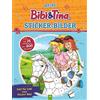 Schwager & Steinlein Verlag GmbH Meine Bibi & Tina Sticker-Bilder - Stickern nach Zahlen: Stickerbuch mit über 800 Stickern I Für Bibi und Tina Fans ab 5 Jahren I Geschenk für Mädchen