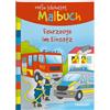 Tessloff Mein schönstes Malbuch. Fahrzeuge im Einsatz: Malen für Kinder ab 5 Jahren