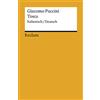 Reclam Philipp Jun. Tosca: Melodramma in tre atti. Oper in drei Akten. Textbuch Italienisch / Deutsch: 6799