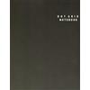CREATESPACE Dot Grid Notebook: Large (8.5 x 11 inches) - 106 Dotted Pages || Black Dotted Notebook/Journal