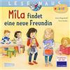 Carlsen Verlag GmbH LESEMAUS 211: Mila findet eine neue Freundin: Eine einfühlsame Geschichte über Freundschaft im Kindergarten | Ideal zum gemeinsamen Anschauen und Vorlesen.