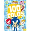 HACHETTE JEUN. Sonic the hedgehog: 100 colos