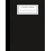 CREATESPACE composition notebook: notebook 8.5 x11 size, 100 Pages , ruled , lined - for writing , Sketching , Journal, notes, school (abstract cover 2) 11