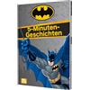 Nelson Batman: 5-Minuten-Geschichten: Spannende Vorlesegeschichten mit dem Superhelden ab 4 Jahren