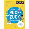 Duden Mein Ruckzuck-Übungsblock Deutsch/Mathe 1. Klasse