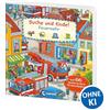 Loewe Verlag GmbH Suche und finde! - Feuerwehr: Mit 66 spielerischen Suchaufgaben - Wimmelbuch ab 2 Jahre