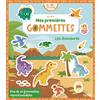 Fleurus Mes premières gommettes: Les dinosaures, avec plus de 60 gommettes repositionnables