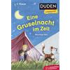 FISCHER Sauerländer Duden Duden Leseprofi - Eine Gruselnacht im Zelt, 2. Klasse: Kinderbuch für Erstleser ab 7 Jahren: 23