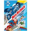 Nelson DC Superhelden: Mein Malbuch: Coole Ausmalbilder der Justice League | (ab 4 Jahren)