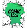 CREATESPACE Comic Book Paper: Create Your Own Comics Book,Comic Panel,For drawing your own comics, idea and design sketchbook,for artists of all levels 7.5x9.25: Volume 1