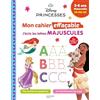 HACHETTE PRAT J'écris les lettres majuscules Maternelle PS-MS-GS: Disney Princesses
