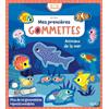 Fleurus Mes premières gommettes Animaux de la mer: Plus de 60 gommettes repositionnables