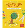 Bassermann, Edition Schüttel den Apfelbaum - Das Ausschneidebuch. Schneiden, kleben, malen für Kinder ab 3 Jahren: Das Bastelbuch zum Bestseller. Mit perforierten Seiten und Scherenführerschein
