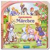 TROTSCH TRÖTSCH - Puzzlebuch quadratisch Märchen | Puzzlebuch mit 4 Märchen Puzzles und kleinen Bilderrätseln unter jedem Puzzle: Handliches Kinderbuch mit beliebten Märchen zum Vorlesen | Ab 3 Jahren