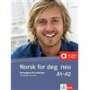 Klett Sprachen GmbH Norsk for deg neu A1-A2: Norwegisch. Norsk for deg neu A1-A2