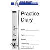 CREATESPACE Practice Diary: for School Instrumental Lessons
