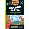 HACHETTE PRAT Randonnée surprise à La Réunion: Escape Game - De la 6e à la 5e