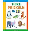 Bassermann Tiere prickeln in 3D. Zum Basteln, Falten und Spielen.: 23 Prickelvorlagen für Kinder ab 4 Jahren. Für Kindergarten Vorschule und zu Hause