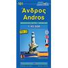 Road Editions Andros hiking: 101