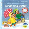 Carlsen Baby Pixi (unkaputtbar) 152: Mein Lieblingsbuch vom Herbst und Winter: Unzerstörbares Babybuch ab 1 Jahr mit Klappen und Gucklöchern