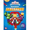 Nelson Verlag MARVEL: Iron Man und seine fantastischen Freunde: Megastarker Malspaß: Coole Ausmalbilder zur neuen MARVEL-Serie! | Für kleine Fans ab 3 Jahren