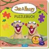 TROTSCH Trötsch Jan und Henry Puzzlebuch mit 4 Puzzle: Beschäftigungsbuch Entdeckerbuch Puzzlebuch