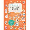 Naumann & Göbel Stickerbuch Lustige Tiere I Über 1000 Sticker: Extra: Zahlreiche Vorlagen für Kalender, Bullet Journal, Tagebuch & Co.