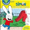 Play Bac Mes coloriages magiques Simon: Spécial Lettres - Moyenne Section