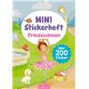 Ars Edition GmbH MINI-Stickerheft - Prinzessinnen: Über 200 Sticker