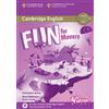 Klett Sprachen GmbH Fun for Movers 4th Edition: Teacher's Book with downloadable audio