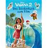 Nelson Verlag Disney Kreative Beschäftigung: Vaiana 2: Das Stickerbuch zum Film: Viele Sticker, Rätsel und Ausmalbilder mit Vaiana und Maui ab 3 Jahre