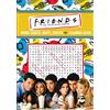 Thunder Bay Press Friends Word Search, Quips, Quotes, and Coloring Book