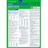 Pons GmbH PONS Zeiten auf einen Blick Deutsch: Alle Zeiten im Überblick - Bildung, Gebrauch und Besonderheiten: 71