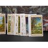 Nestiveqnen Le tarot de la Marelle: Suivi de Le Tarot du Labyrinthe. Avec deux sets de 78 cartes, un livret et deux tirages d'art format A5