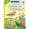 Usborne Minis - Naturführer: Entdecke den Frühling: klein, aber oho - Tiere und Pflanzen im Frühling - mit 60 Stickern - für Kinder ab 6 Jahren