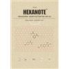 CreateSpace Independent Publishing Platf HEXANOTE - Hexagonal Graph Notebook DIN A5 - Organic Chemistry: 110 pages hexagonal graph paper notebook for drawing organic chemistry structures